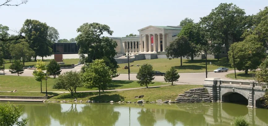 Albright-Knox Art Gallery in Elmwood Village