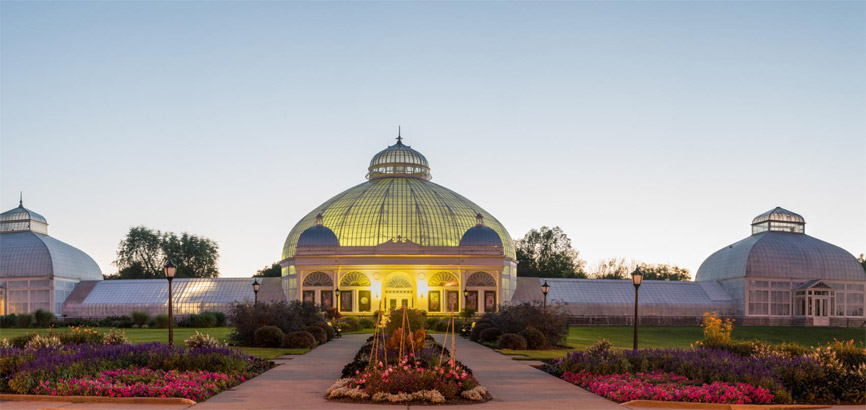 Buffalo & Erie County Botanical Gardens in South Park