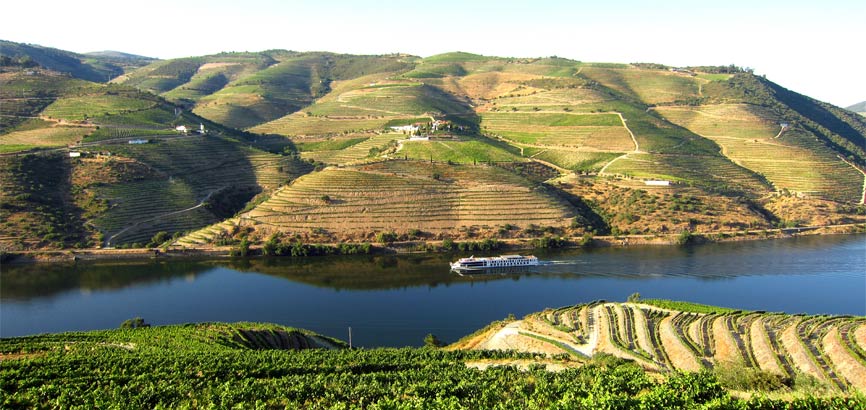 Rivier in Douro