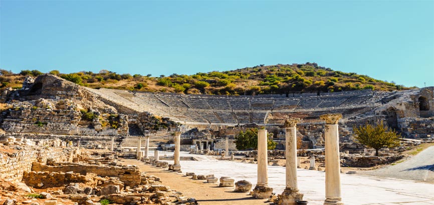Historie in Efeze