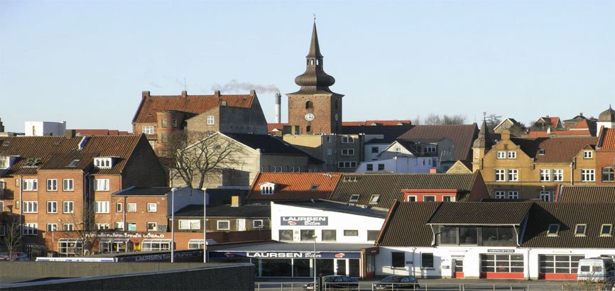 Centrum van Horsens 