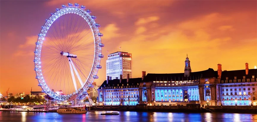 London Eye in Lambeth