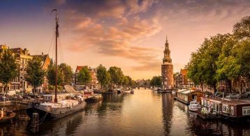 Top 10 Meest bezochte Nederlandse steden 2019