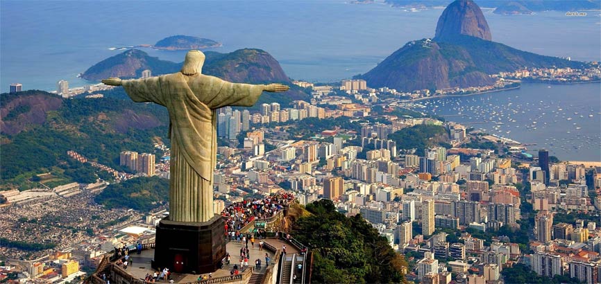 Uitzicht over Rio de Janeiro