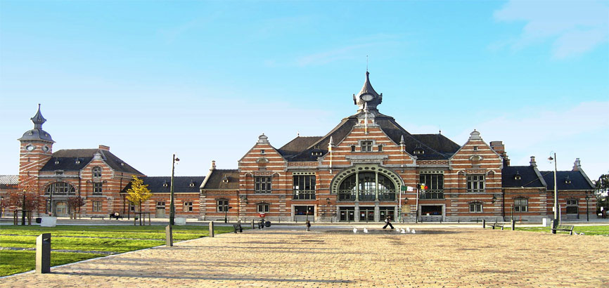 Station Schaarbeek
