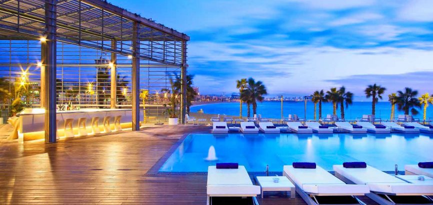 Top 10 beste luxe hotels in Barcelona