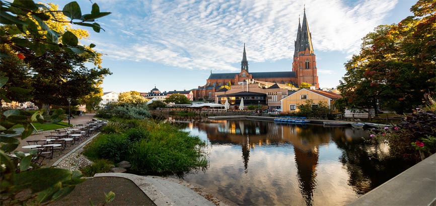 Vakantie in Uppsala