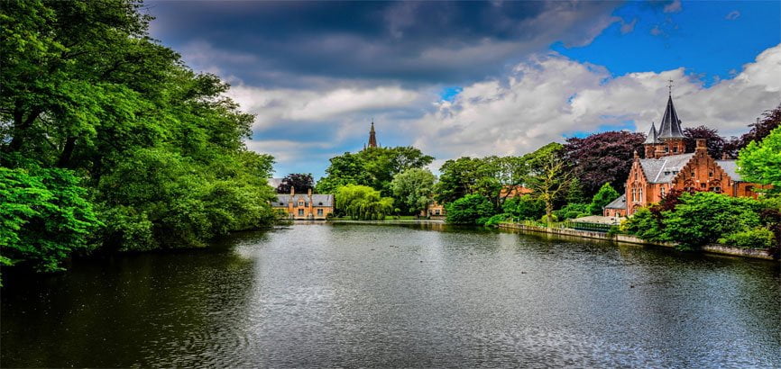 West-Vlaanderen natuur en centrum