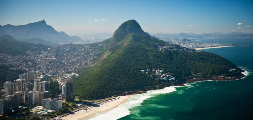 Rio de janeiro uitzicht