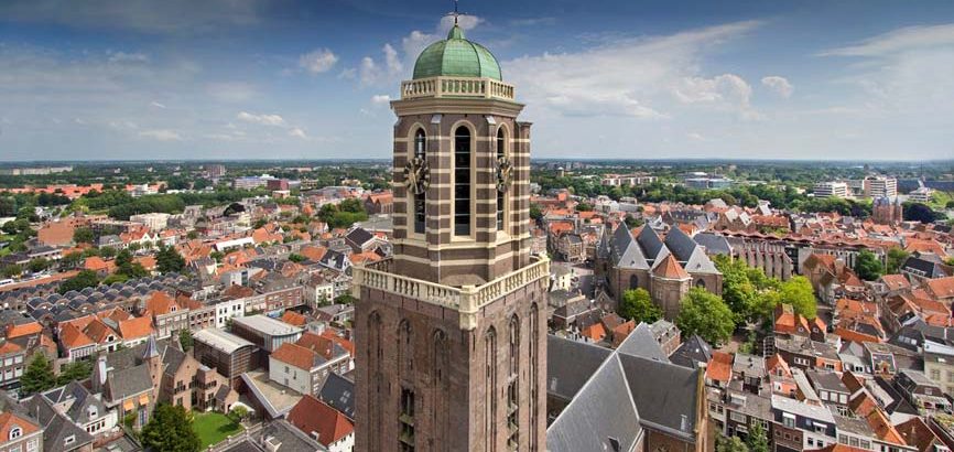 Zwolle behoort tot de mooiste kleine steden van Europa