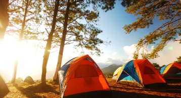 De 5 beste Camping Landen!