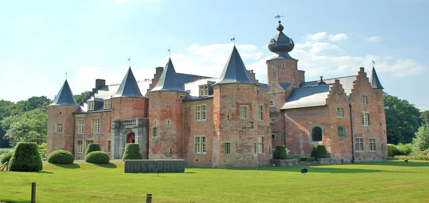 kasteel van rumbeke in Roeselare