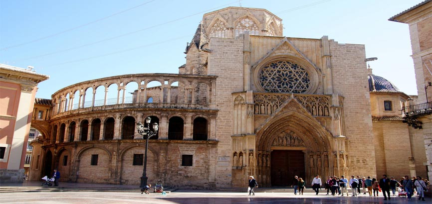kathedraal van Valencia in El Carmen