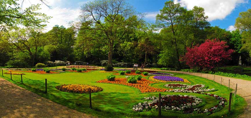 park Tiergarten in Mitte