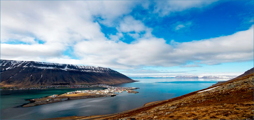 Ísafjörður Uitzicht